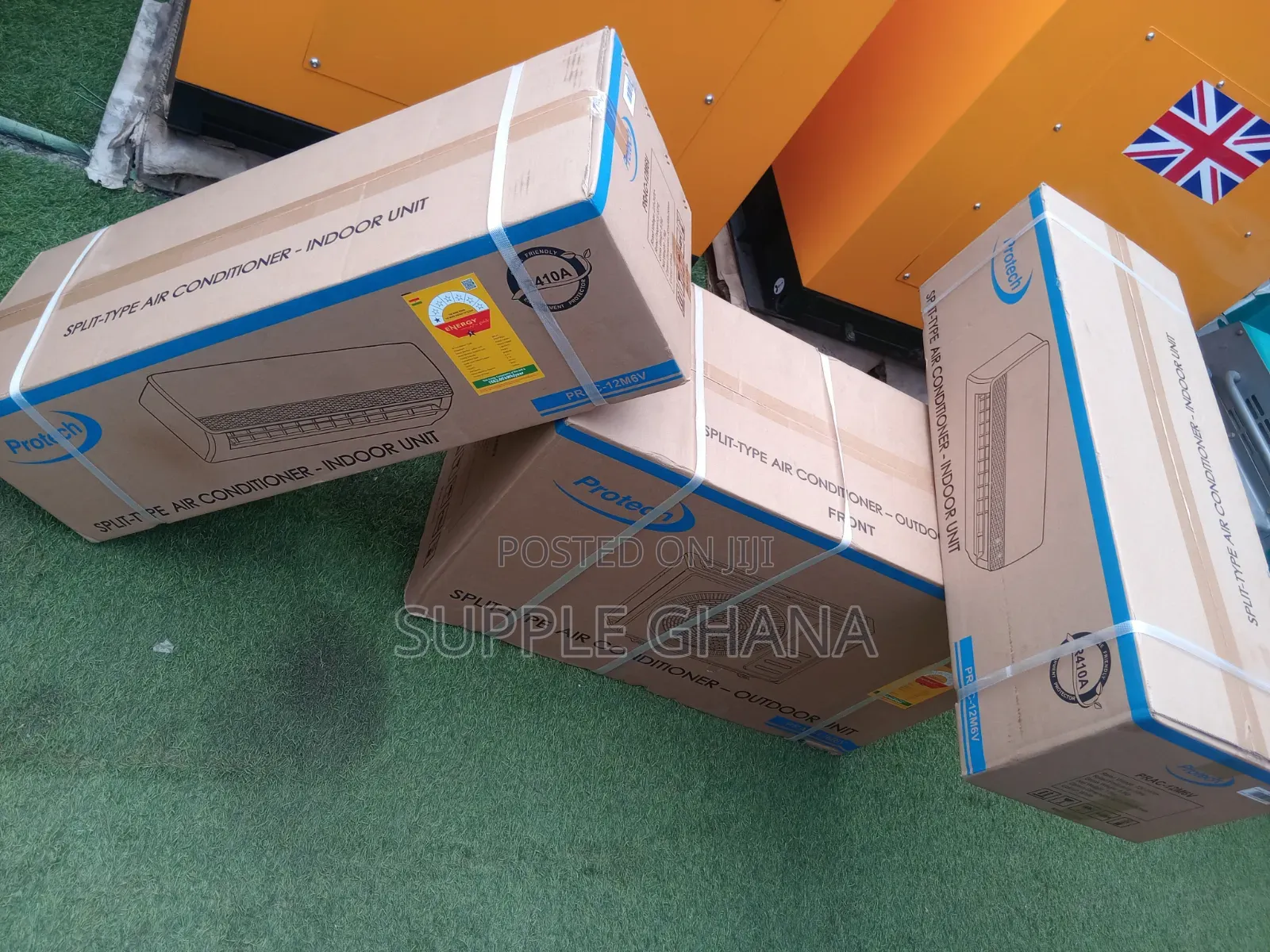 Protec Split-Type AC – Premium Cooling Solution at a Competitive Price