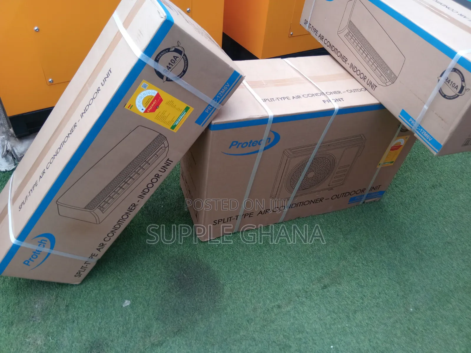 Protec Split-Type AC – Premium Cooling Solution at a Competitive Price
