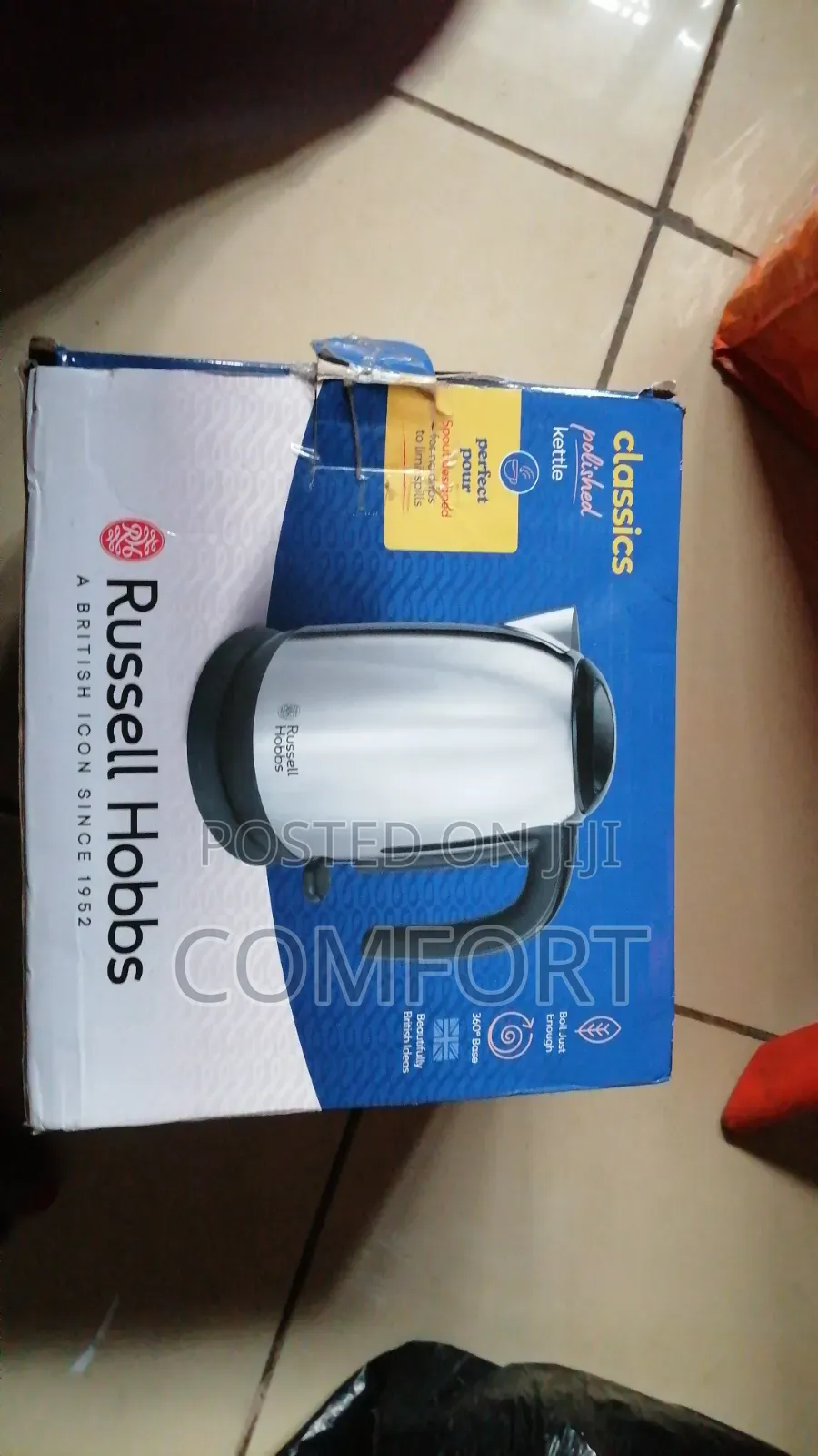 Russell Hobbs Stainless Steel Electric Kettle (1.7L)