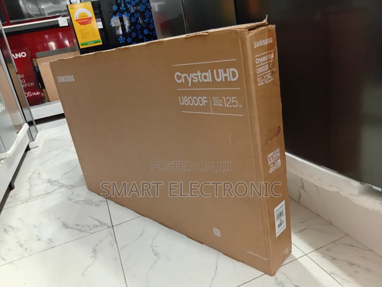 Samsung TV - Samsung TV 50 Inches Bring Homes Quality Viewing