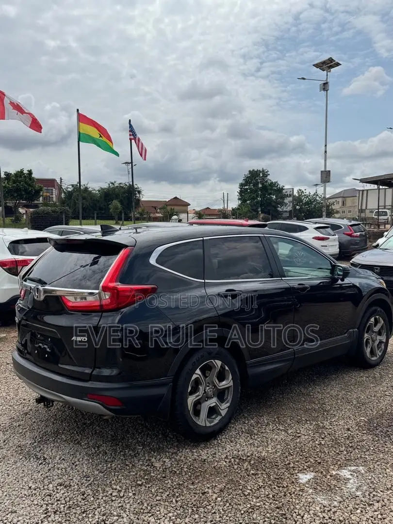Honda CR-V EX AWD 2018 Black
