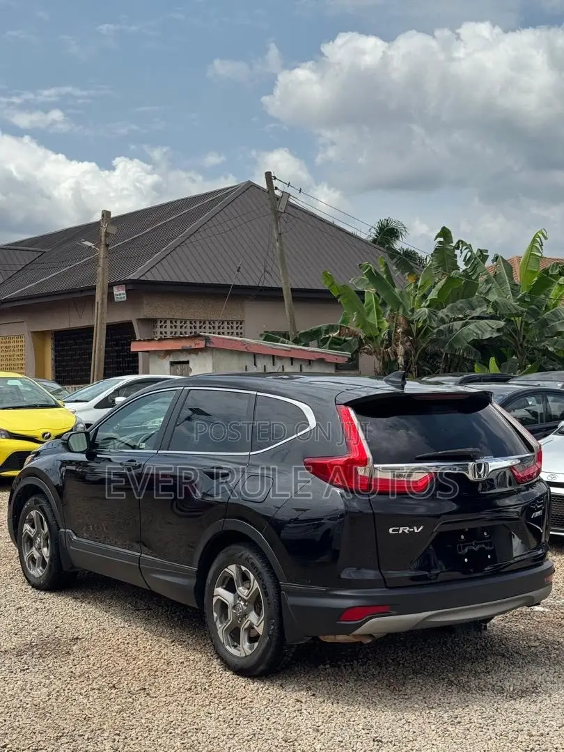 Honda CR-V EX AWD 2018 Black