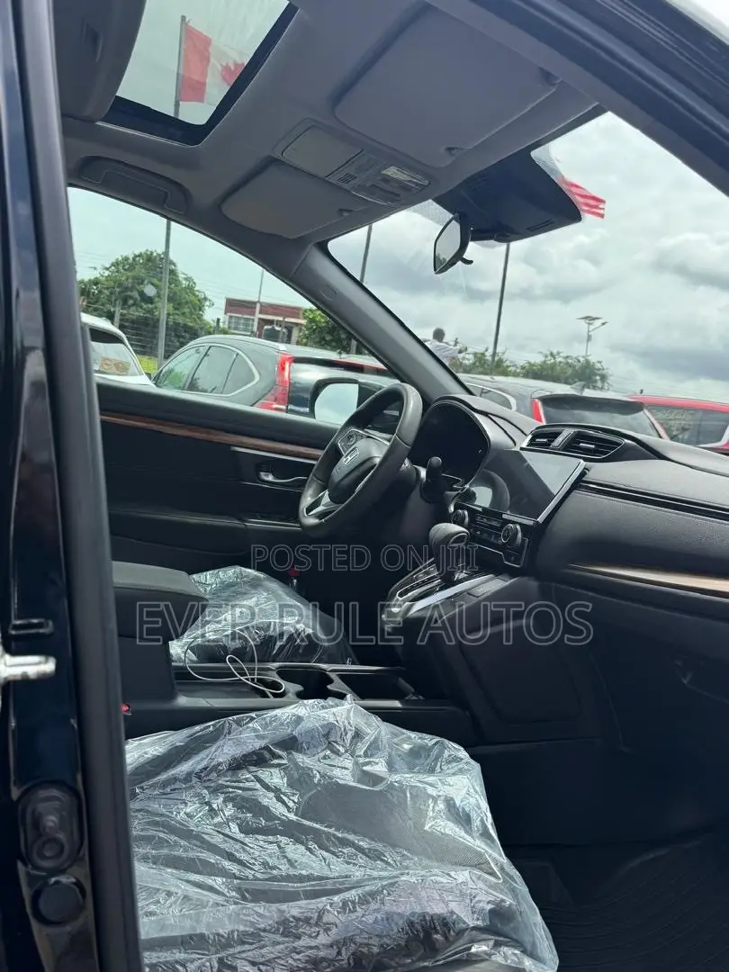 Honda CR-V EX AWD 2018 Black