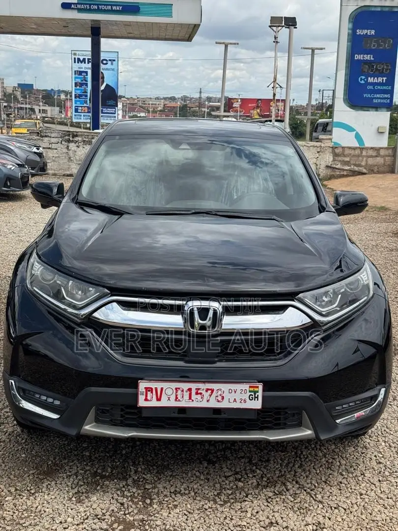 Honda CR-V EX AWD 2018 Black