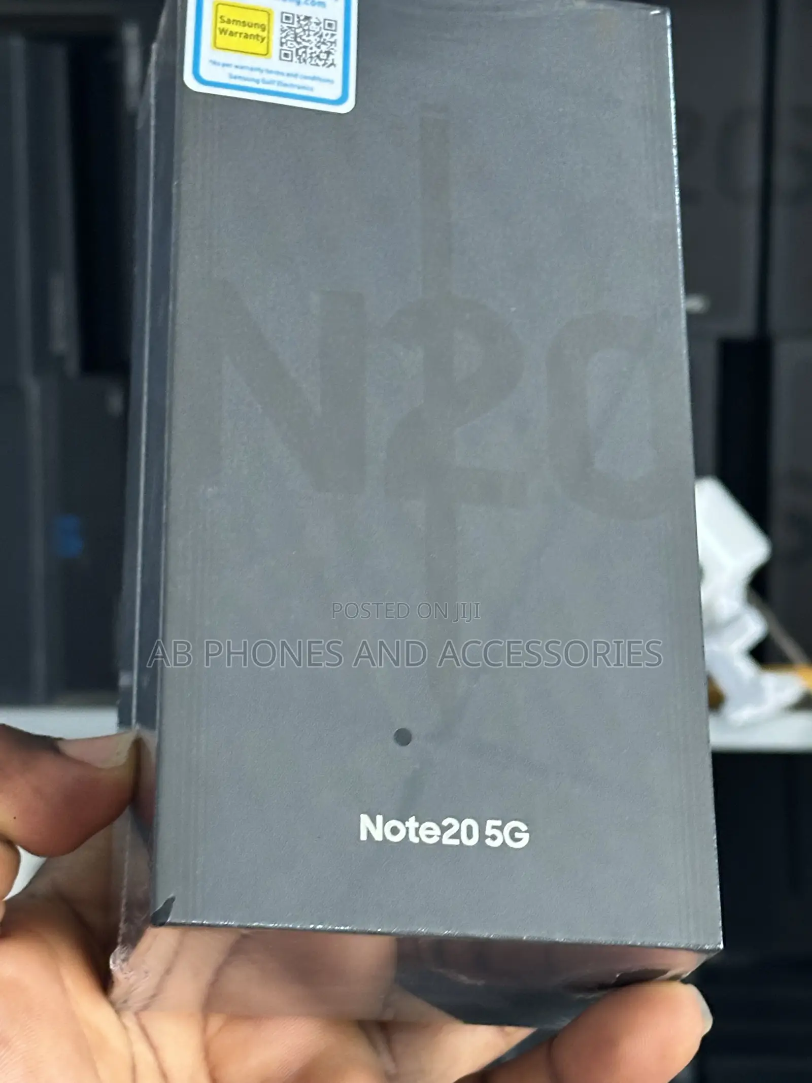 New Samsung Galaxy Note 20 5G 128 GB Gold