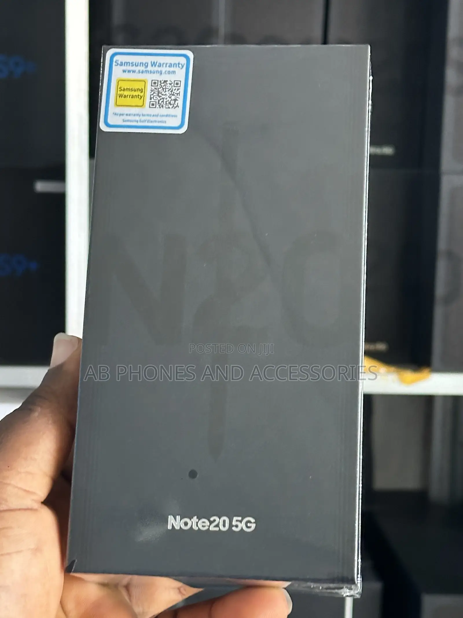 New Samsung Galaxy Note 20 5G 128 GB Gold