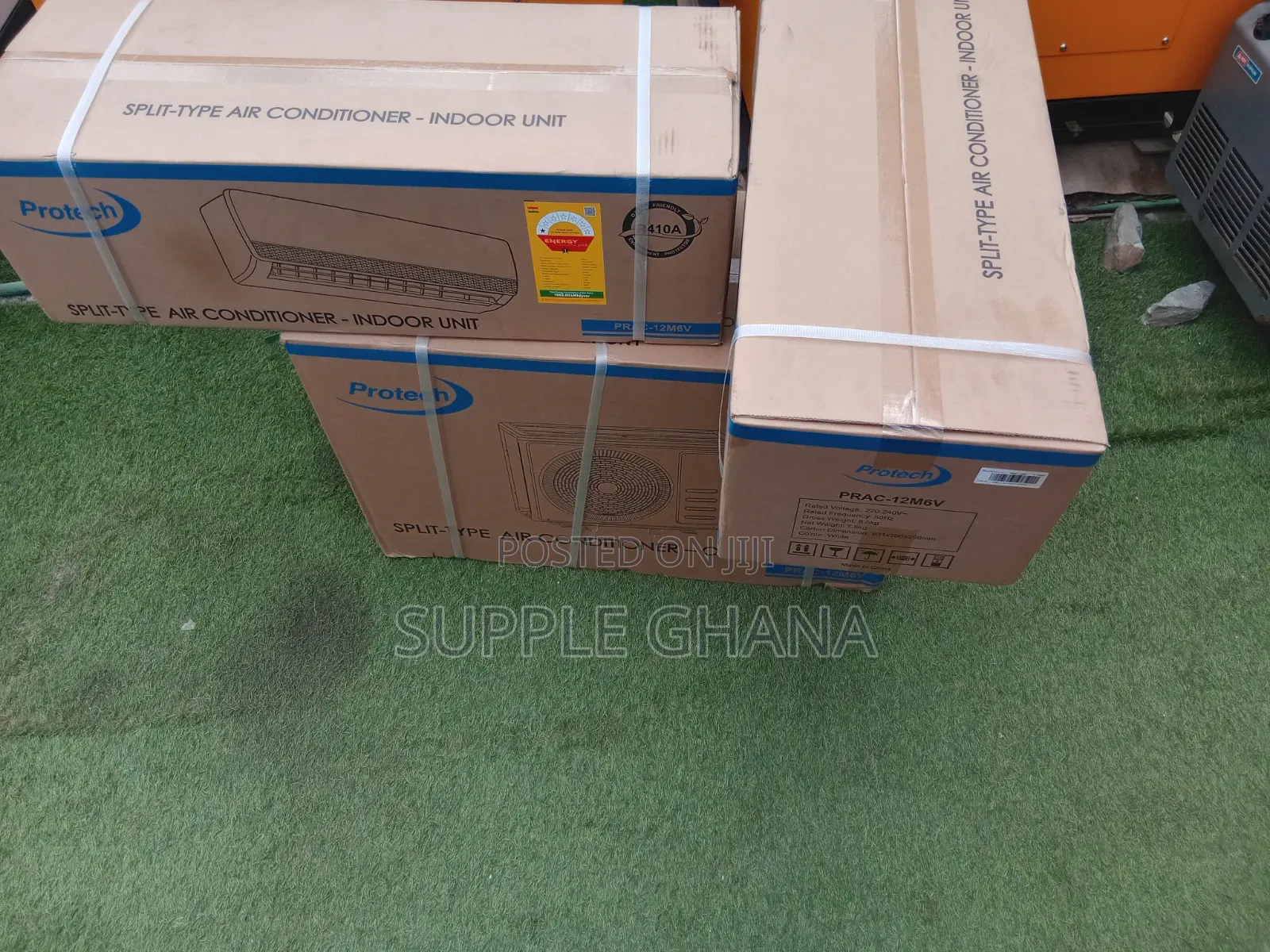 Protec Air Conditioner Excellent Quality Stylish Design Great Value