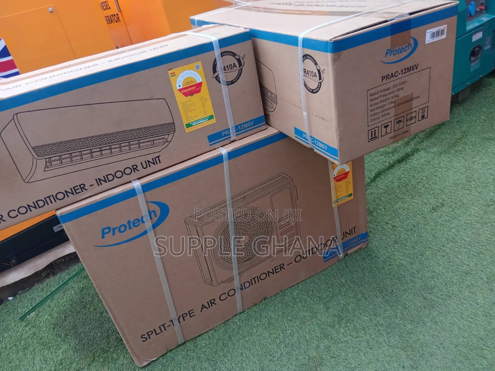 Protec Air Conditioner Excellent Quality Stylish Design Great Value