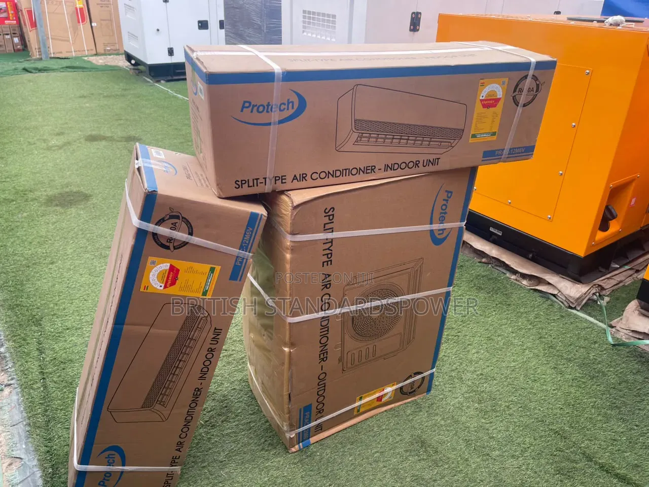 Frequent Air Flow 1.5hp Protech AC