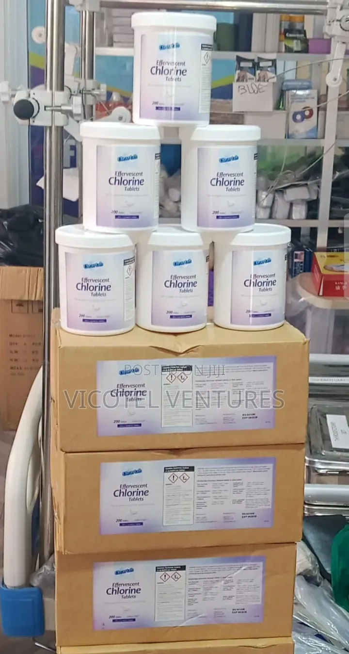 Chlorine Tablet