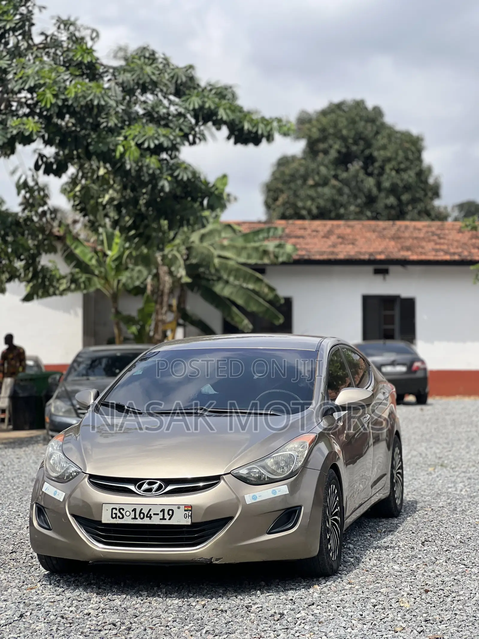 Hyundai Elantra SE 4dr Sedan (1.8L 4cyl 6A) 2014 Gold