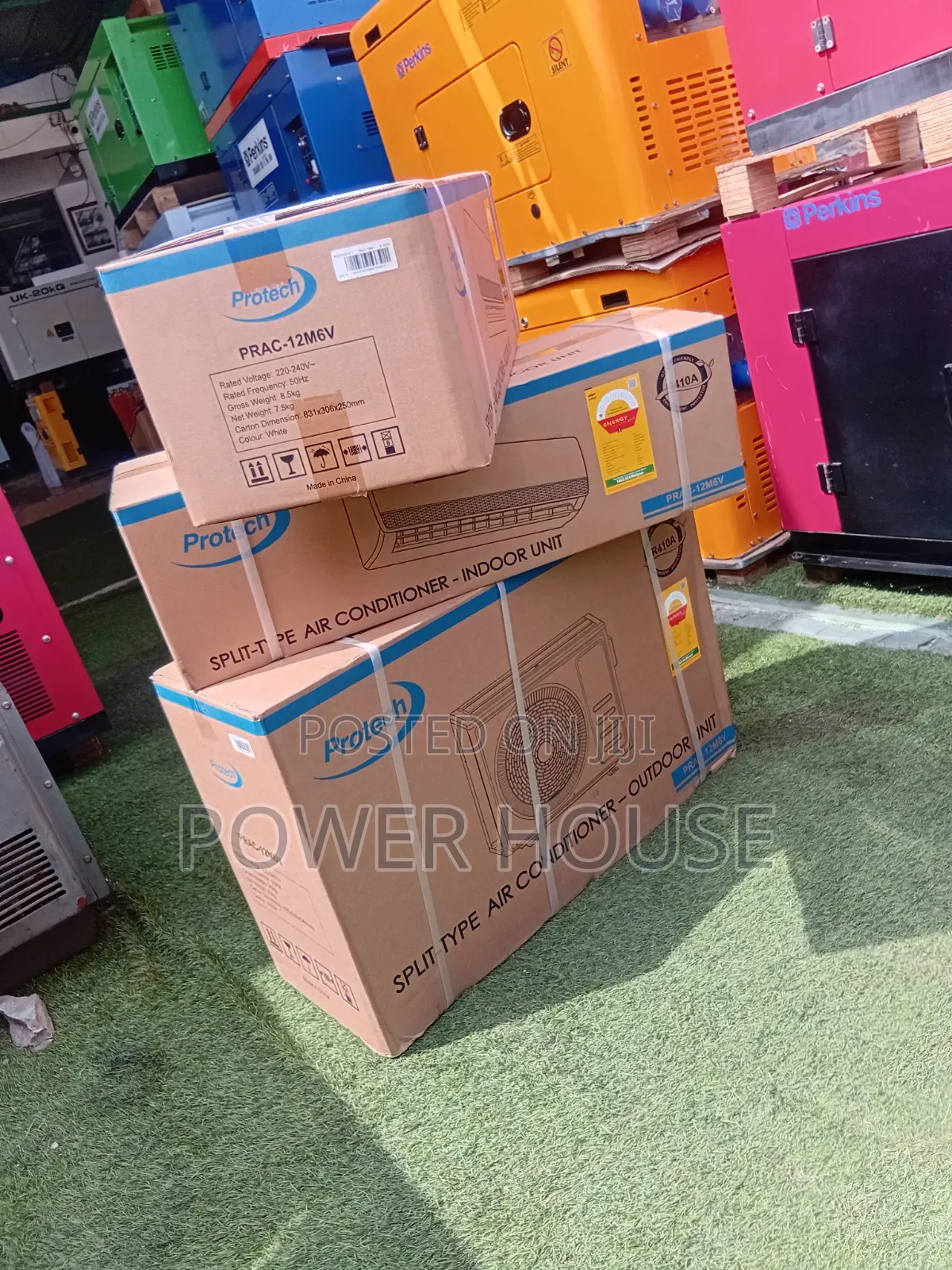 Protech 1.5HP AC – Enjoy Comfort in Every Season