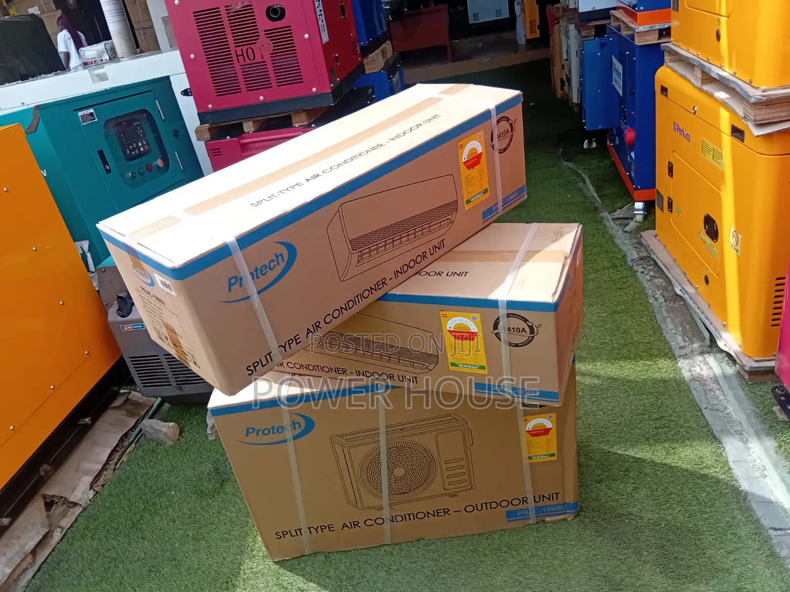 Protech 1.5HP AC – Enjoy Comfort in Every Season
