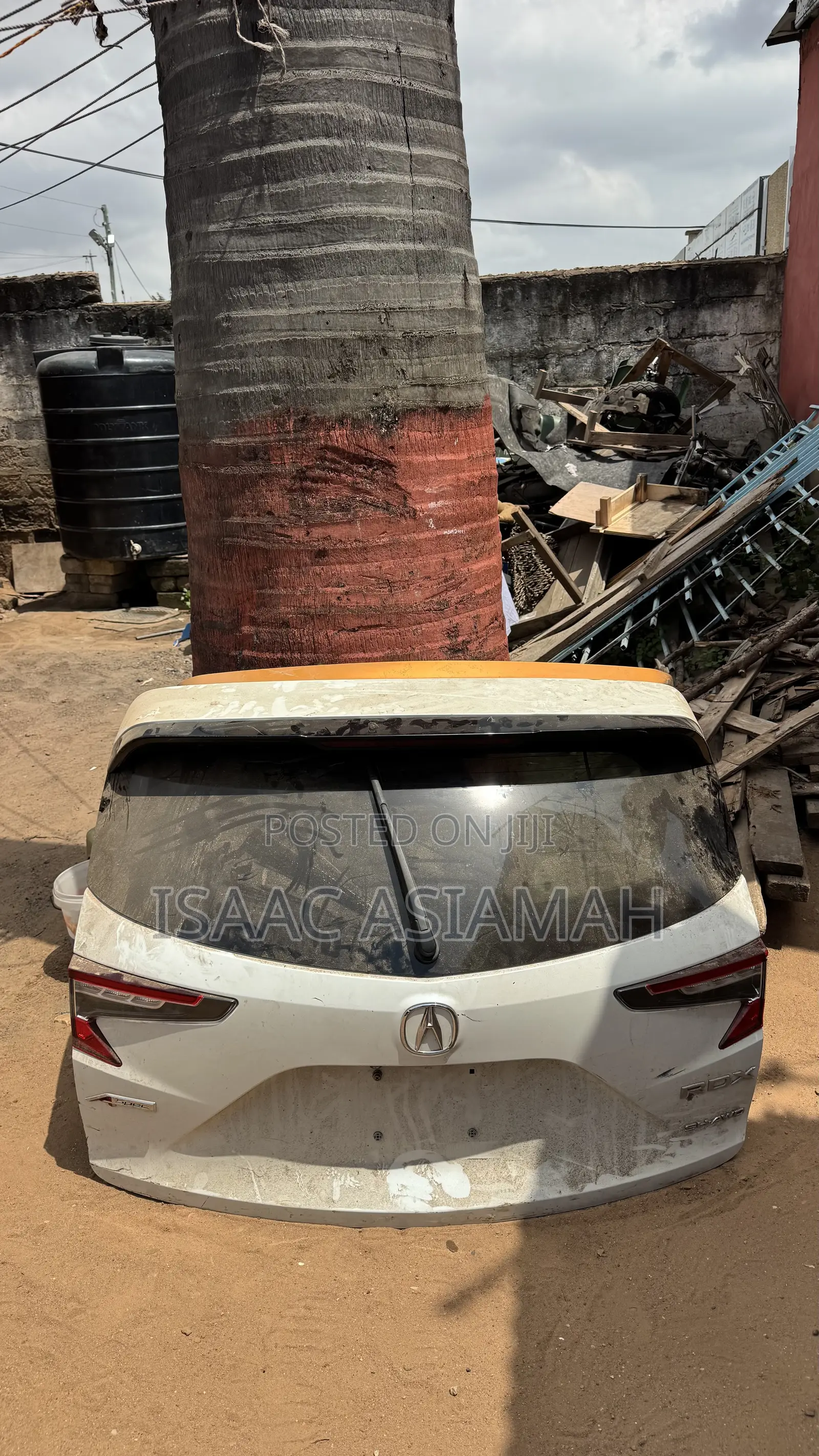 Acura RDX 2019,2020,2021,2022,2023,2024,2025 Boot / Tailgate Complete
