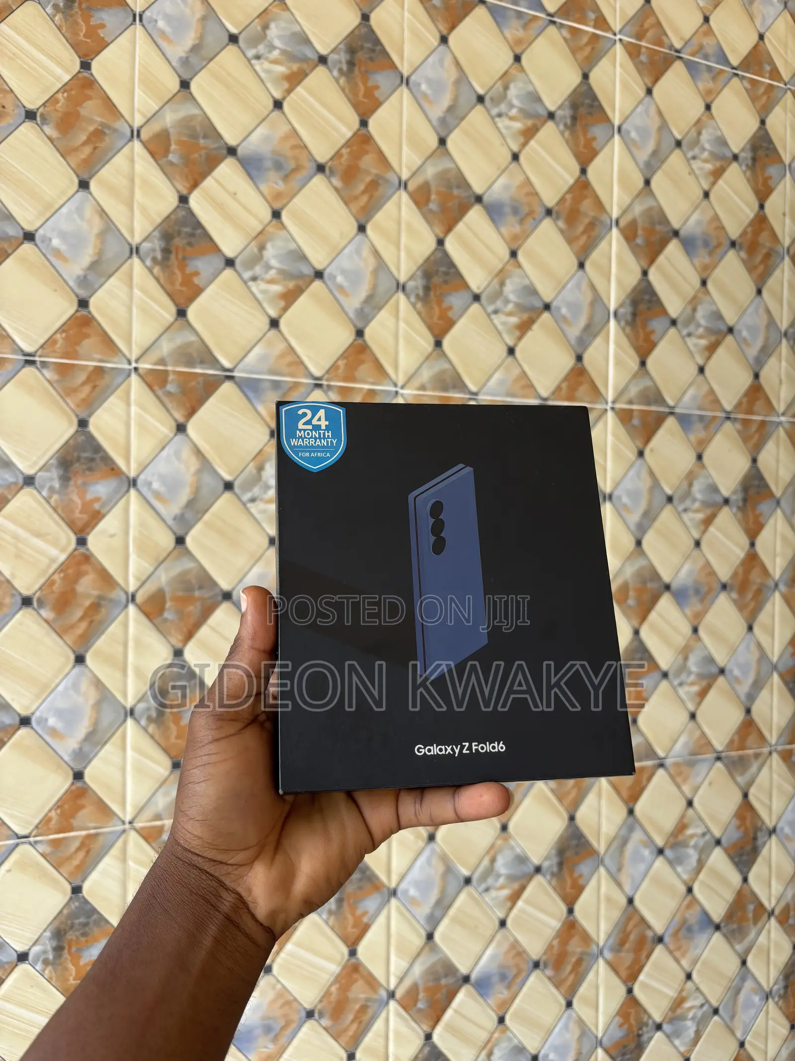 Samsung Galaxy Z Fold6 256 GB Blue