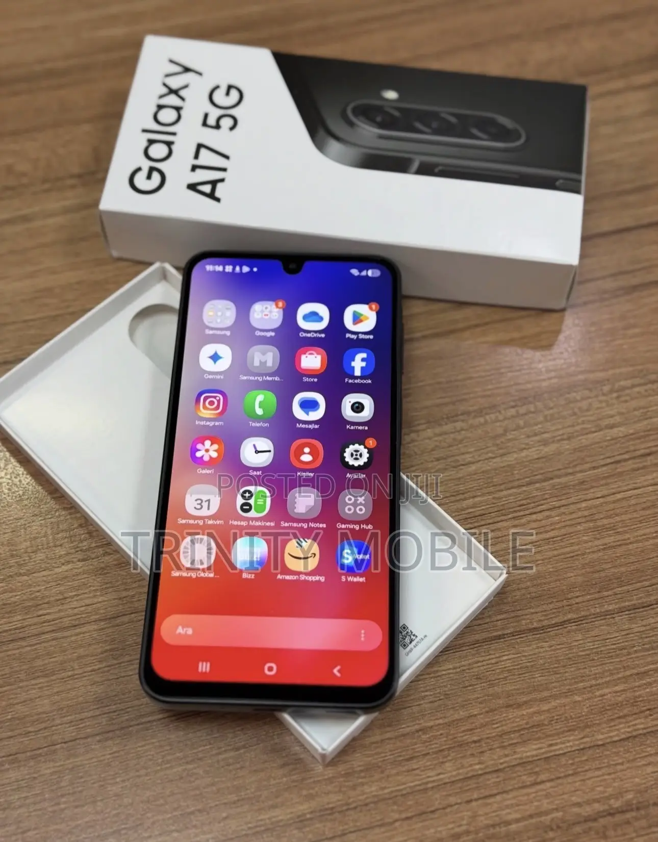 New Samsung Galaxy A17 5G 256 GB Black
