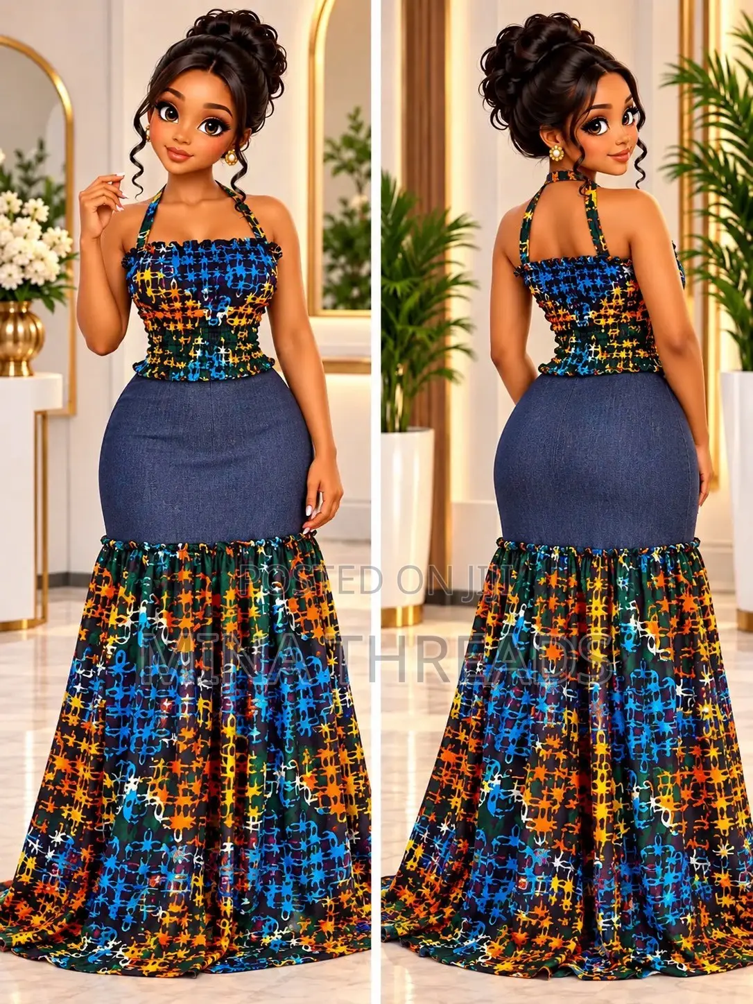 A Maxi Dress Made With Love for Every Occasion