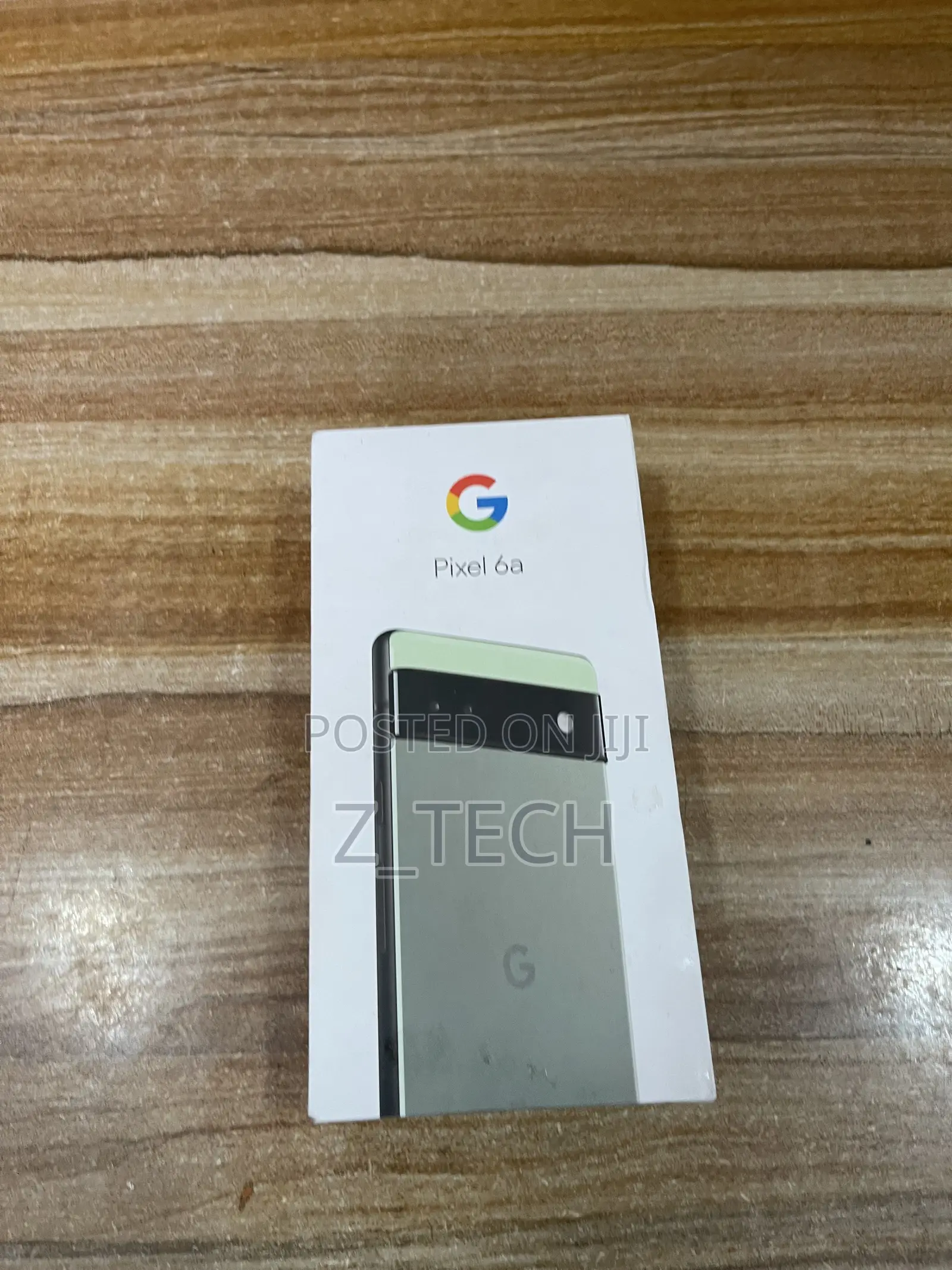 New Google Pixel 6a 128 GB Green