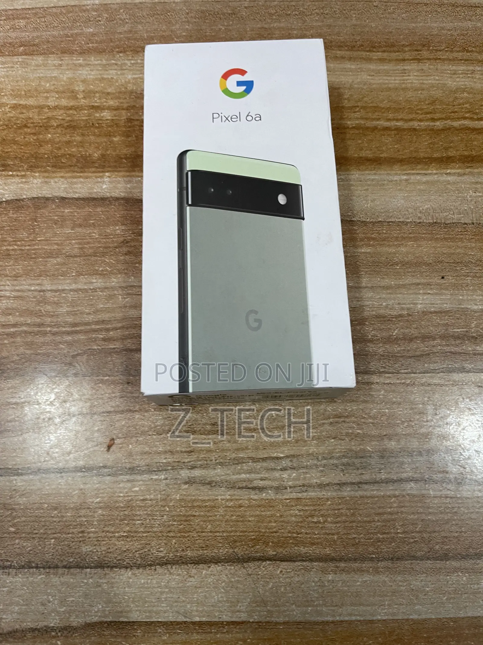 New Google Pixel 6a 128 GB Green