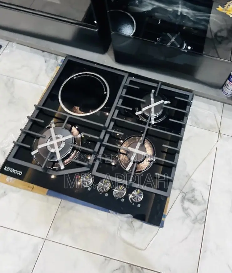 Check Out Adorable Kenwood 60cm Built in Hob(Black)