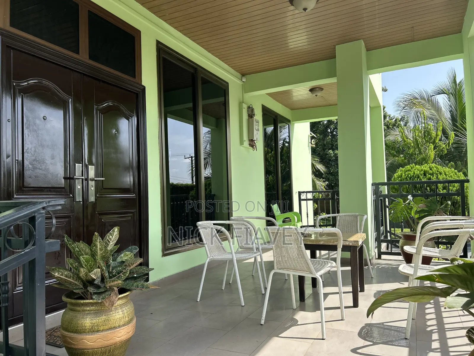 Furnished 4bdrm House in SDA Area for sale