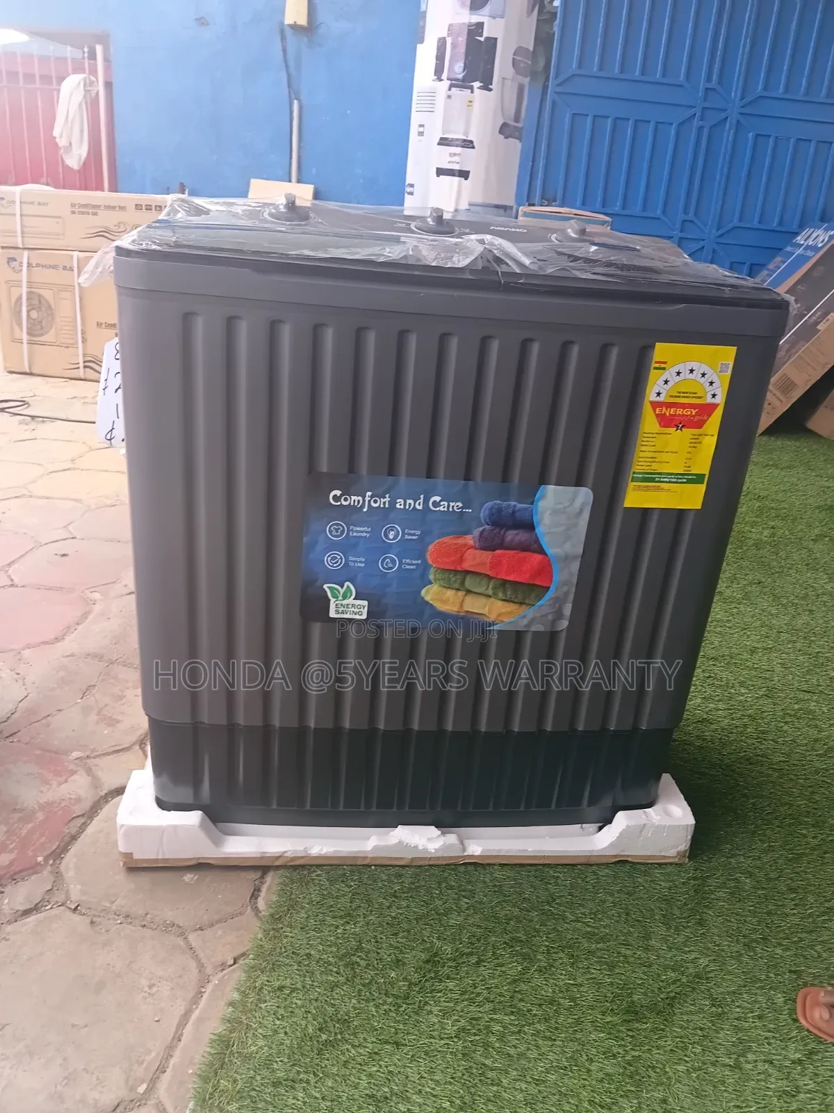 Asano Twin Tub Washing Machine - Wash & Spin