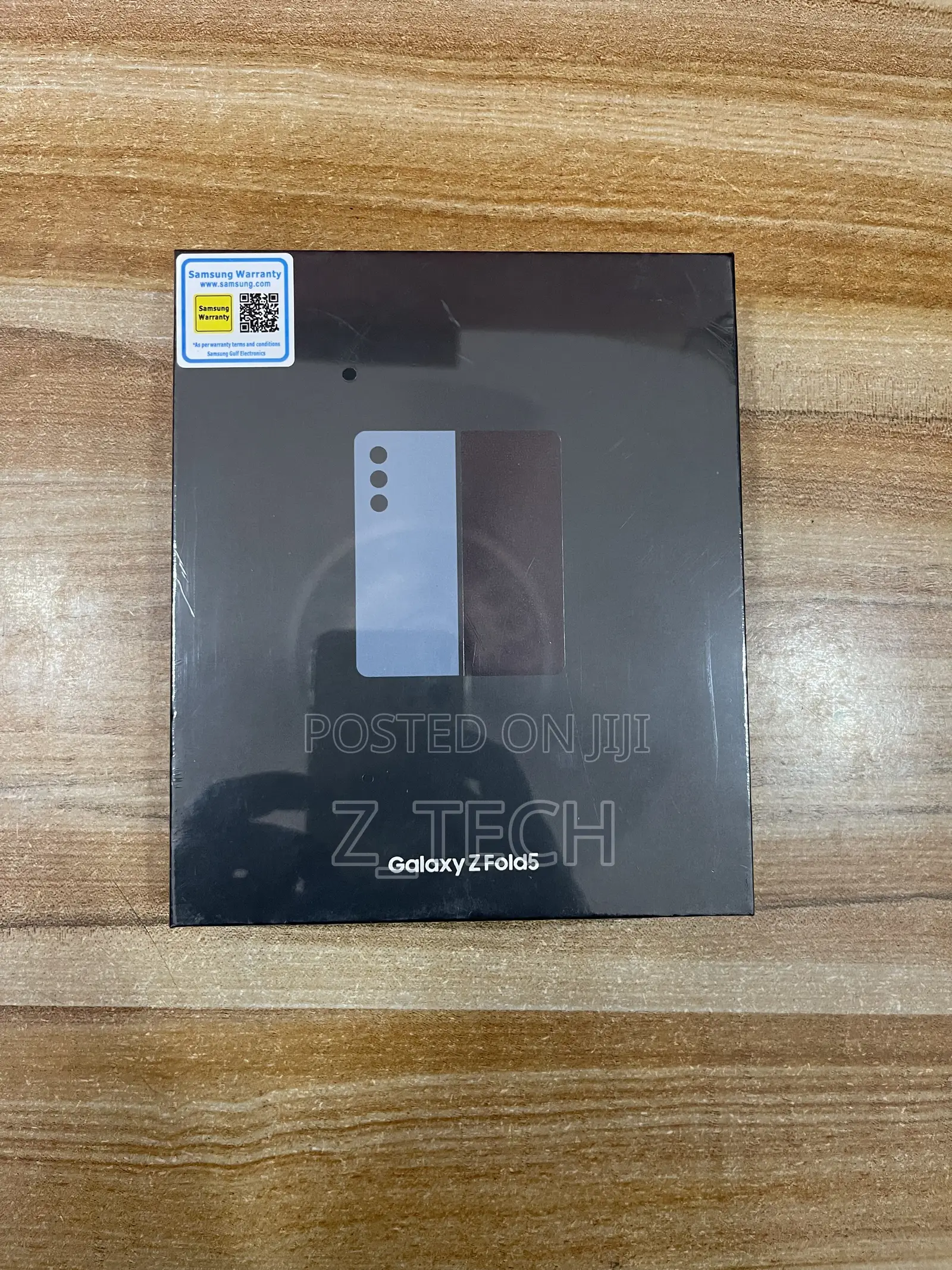 New Samsung Galaxy Z Fold 5 256 GB Silver