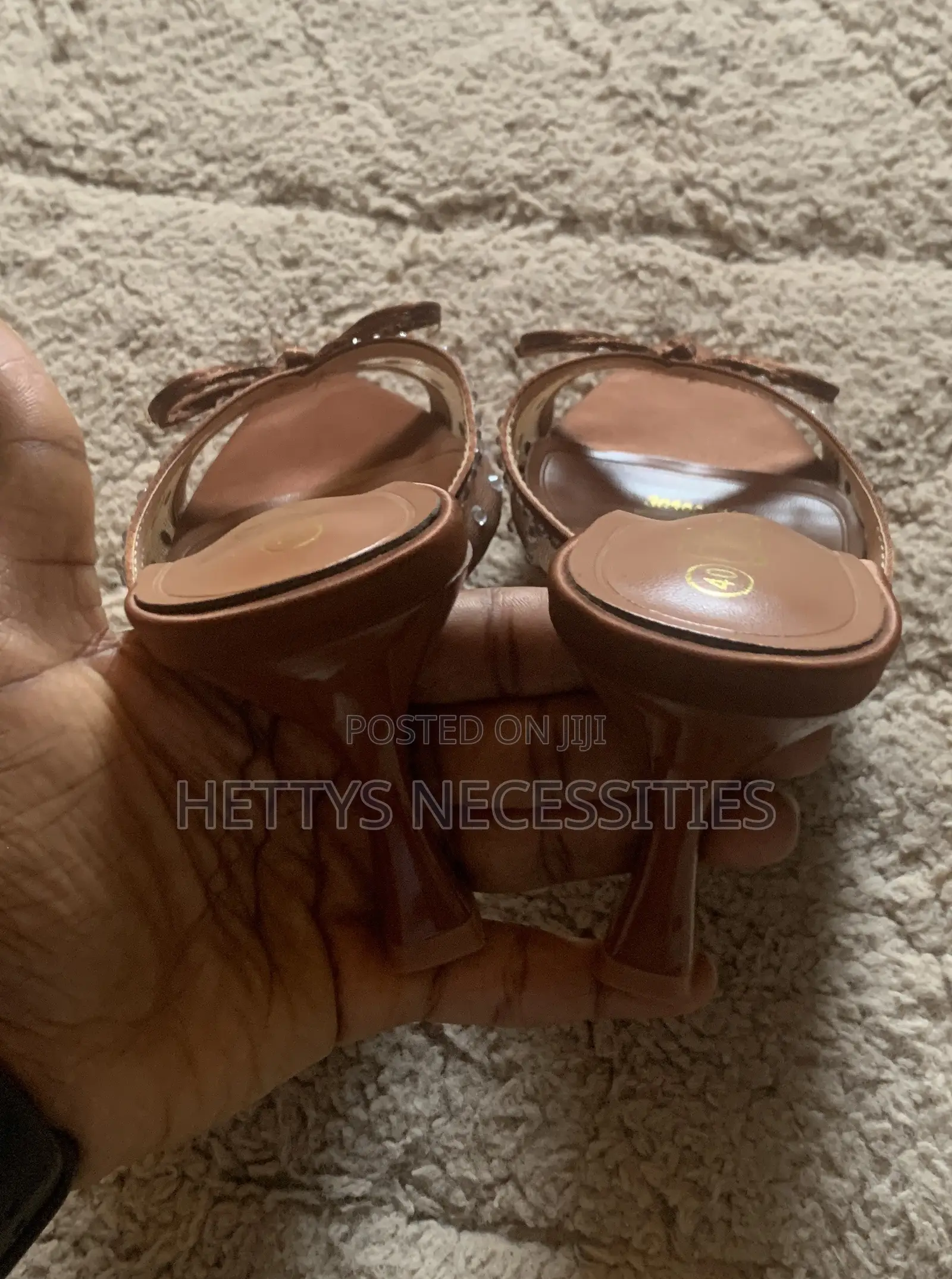 Brown Heels for Sale