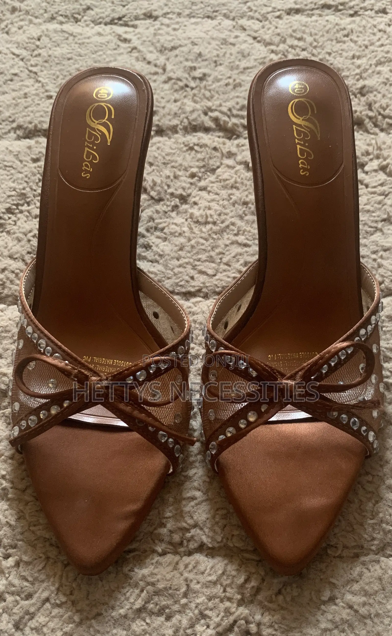 Brown Heels for Sale