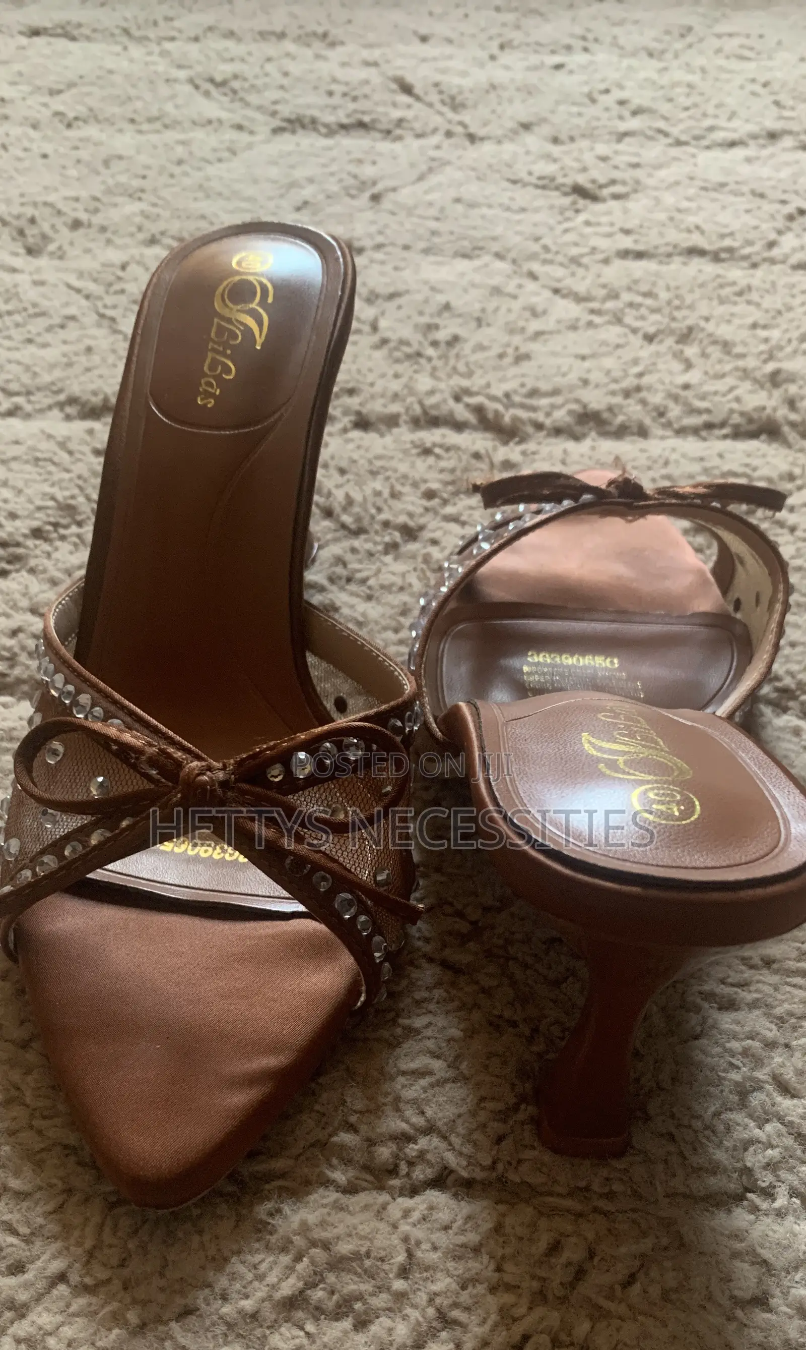 Brown Heels for Sale