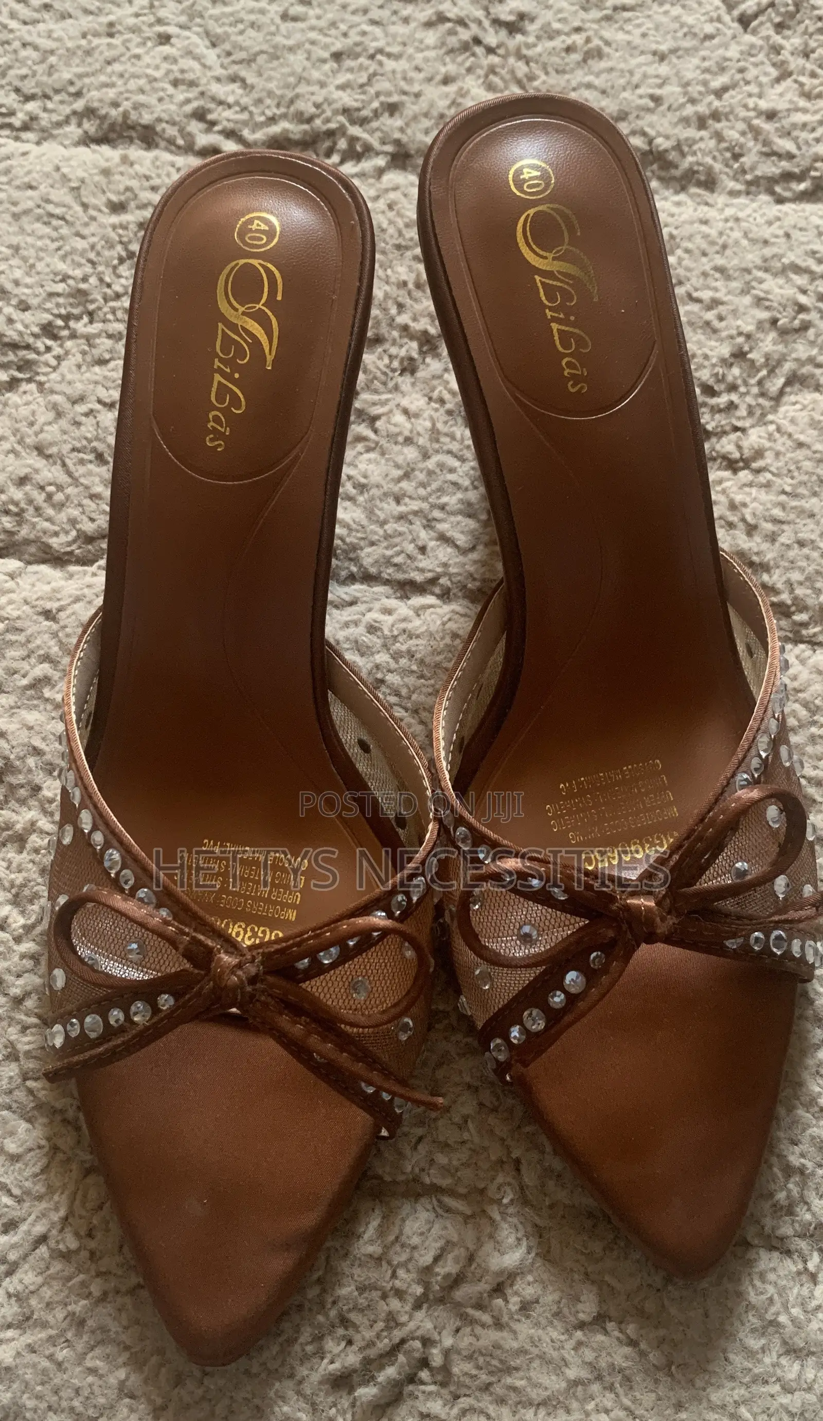 Brown Heels for Sale