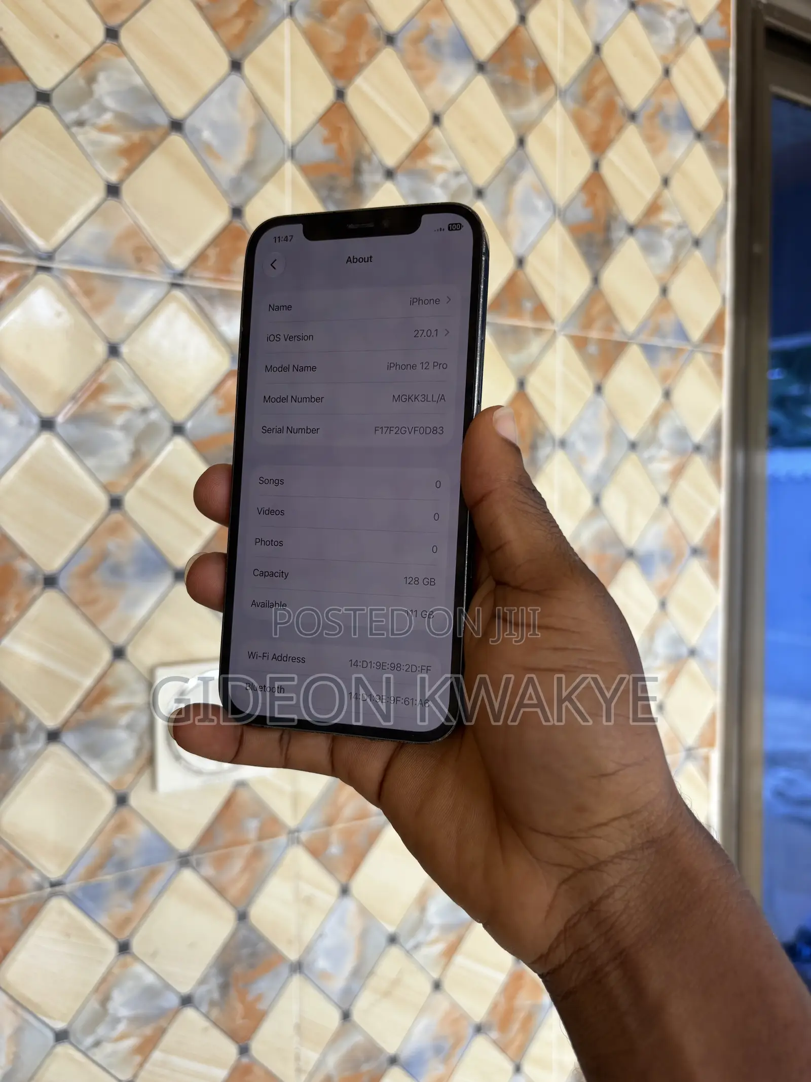 Apple iPhone 12 Pro 128 GB Graphite