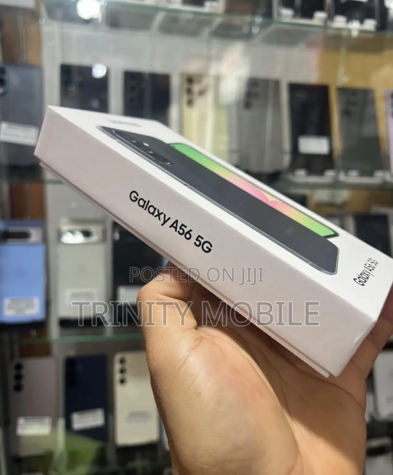 New Samsung Galaxy A56 256 GB Black