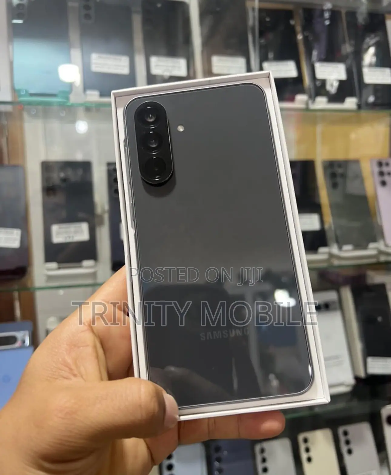 New Samsung Galaxy A56 256 GB Black