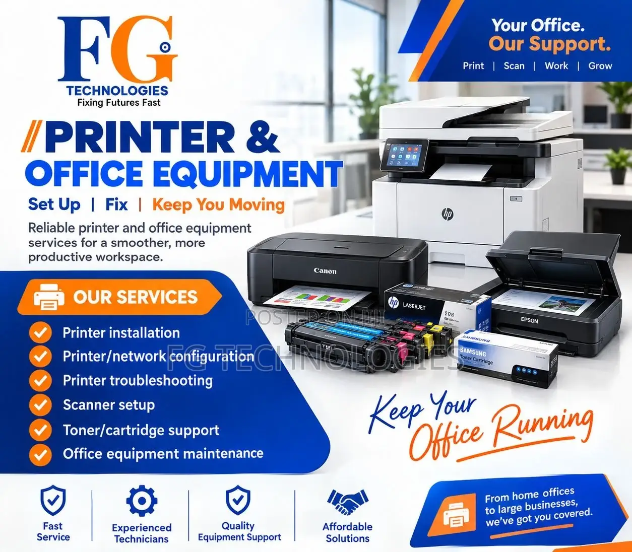 Printer & Office Equipment
