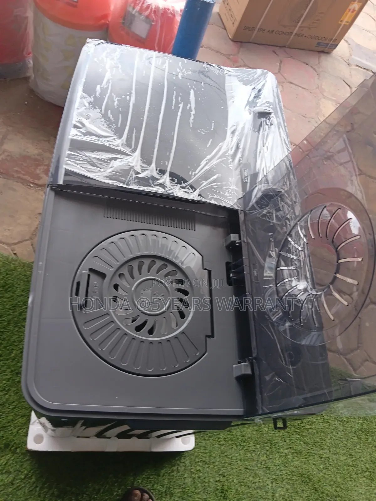 Wash & Dry at the Same Time With Asano Twin Tub Washing Machine