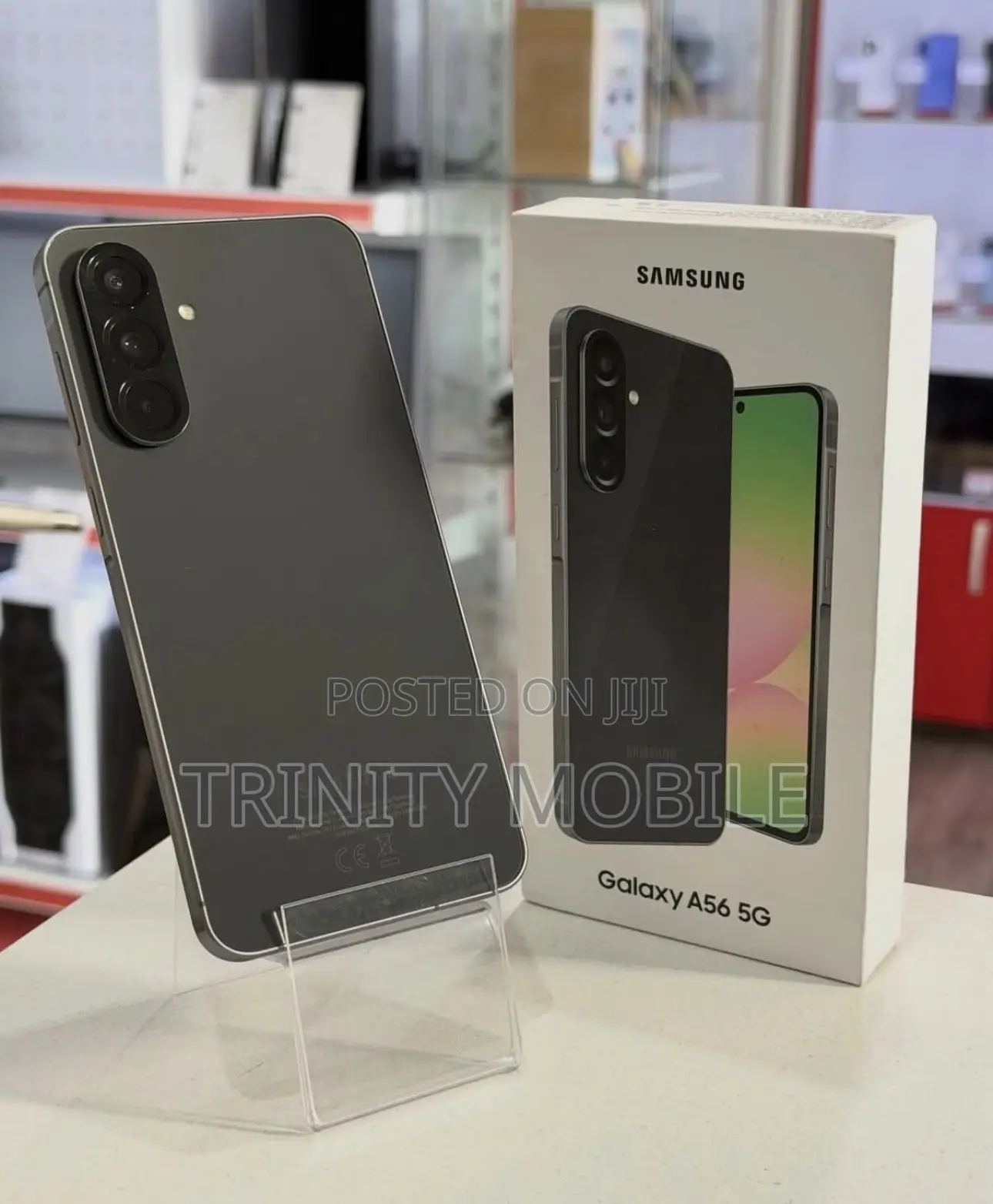 New Samsung Galaxy A56 256 GB Black