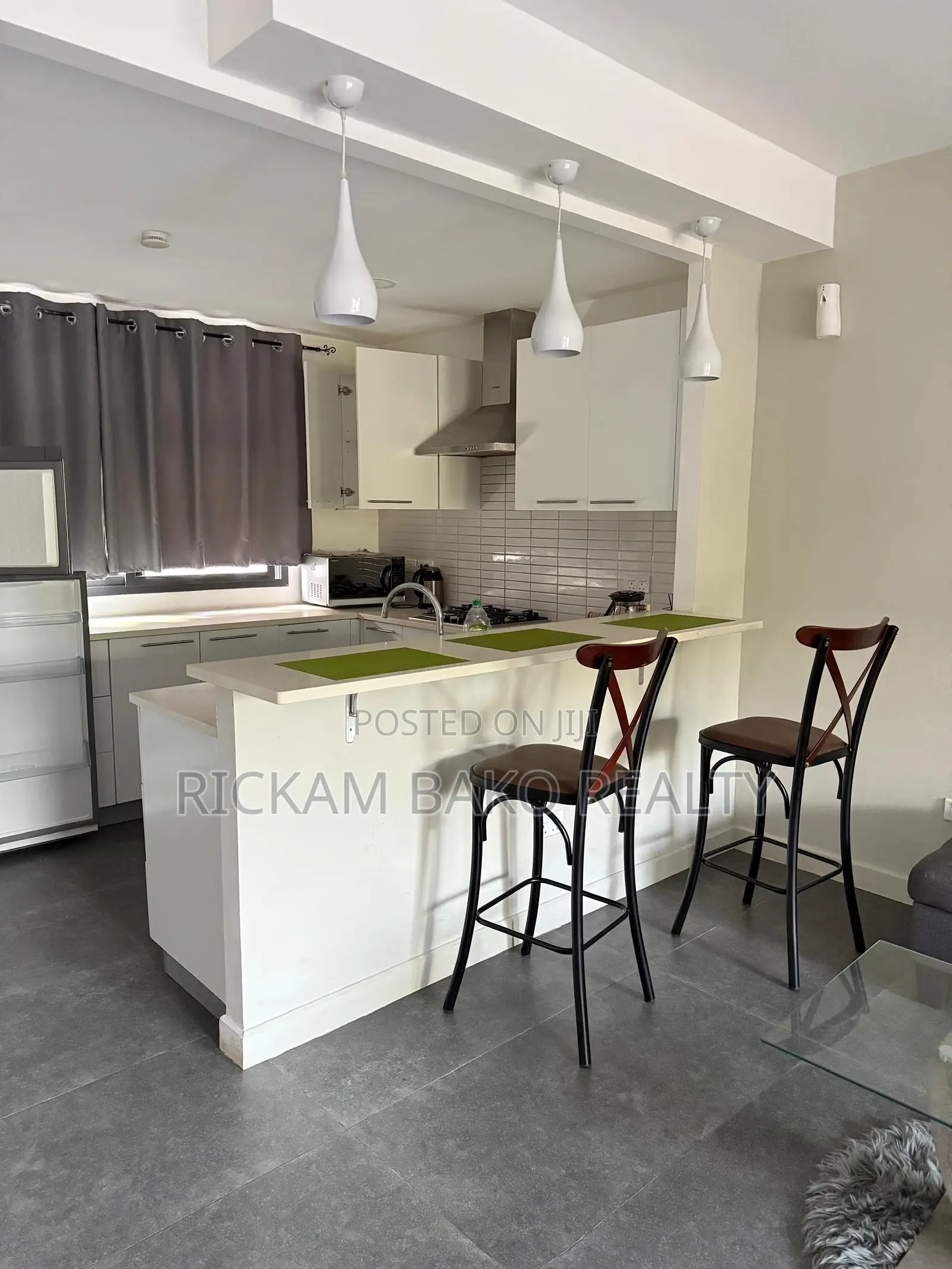 Furnished 2bdrm Townhouse / Terrace in Indigo Homes, Accra Metropolitan