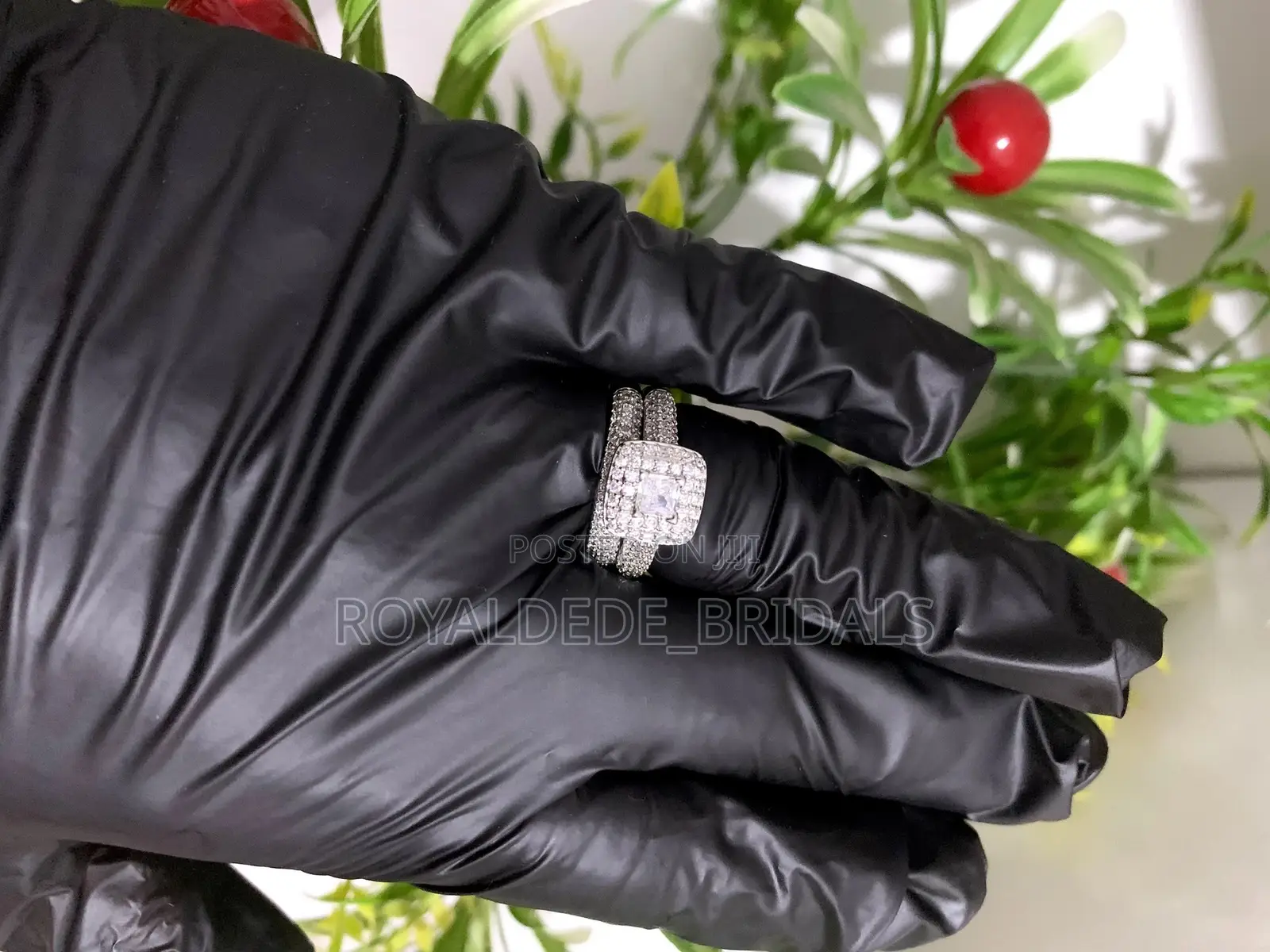 S925 Rings With Cz Stones and Moissanite Stones