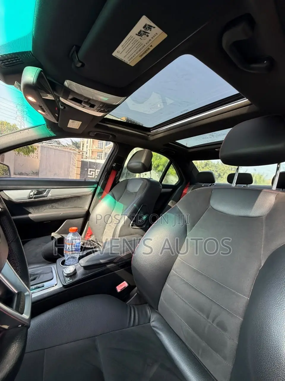 Mercedes-Benz C250 2014 Silver