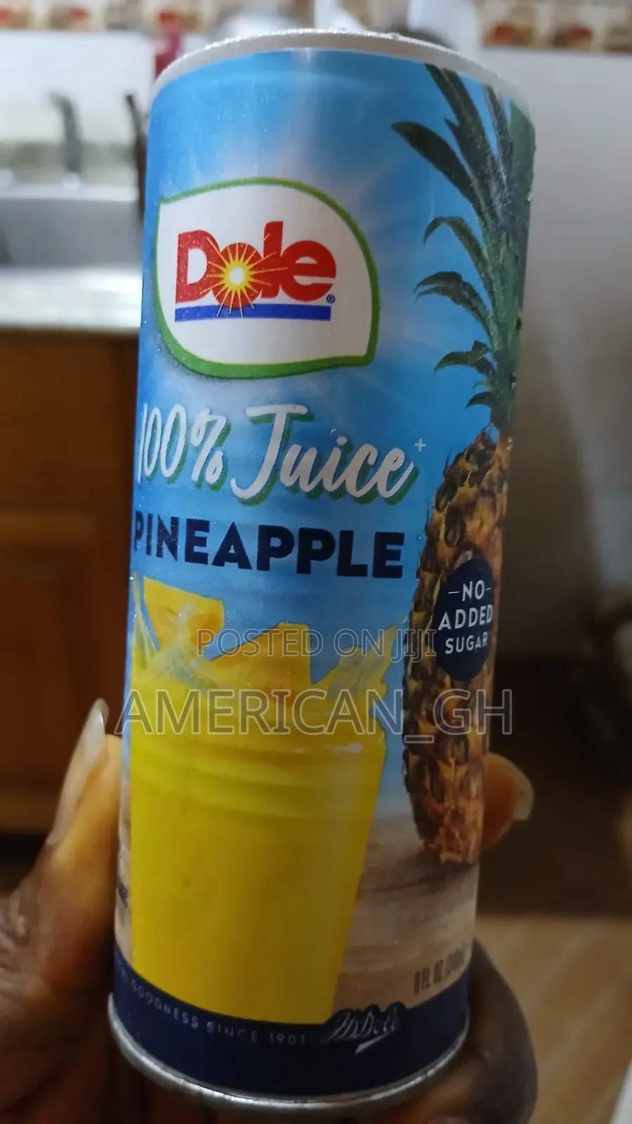 Dole 100% Pineapple Juice, 24pack