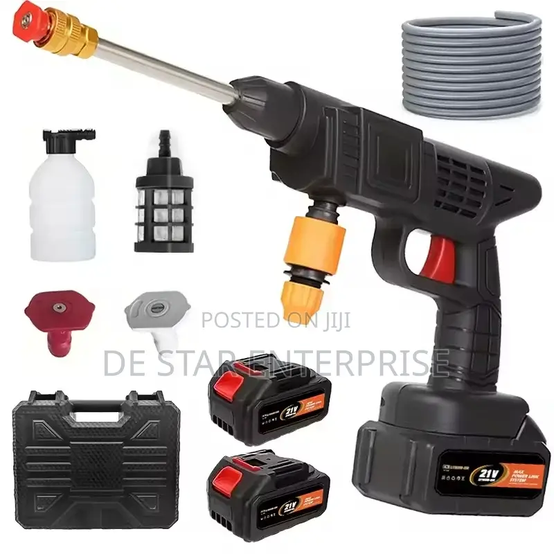 48V Battery Powered High Pressure Washer