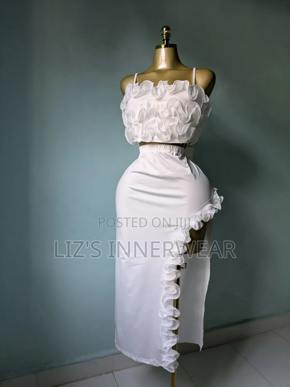 Two Piece Summer Wear