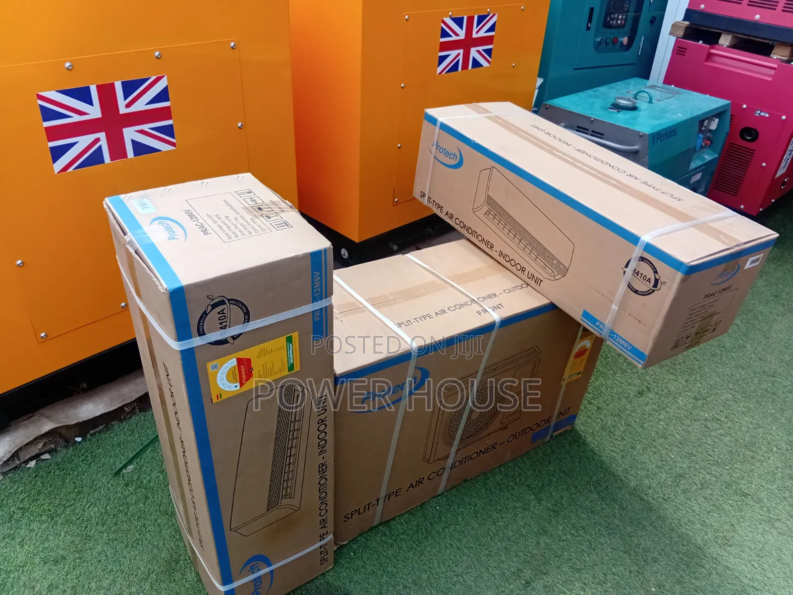 Protech 1.5HP Air Conditioner – Everyday Cooling Made Simple