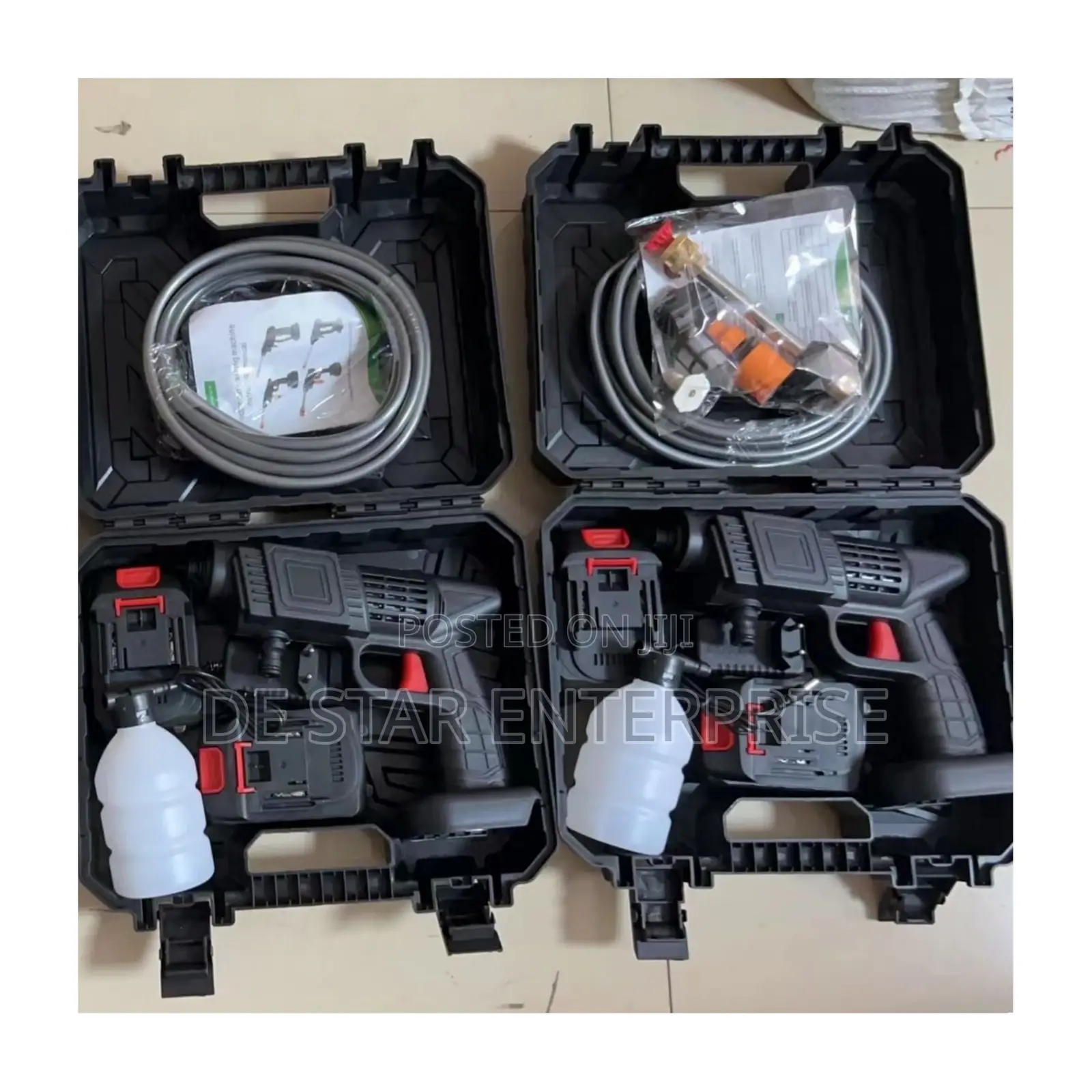 48V Cordless Portable High Pressure Washer