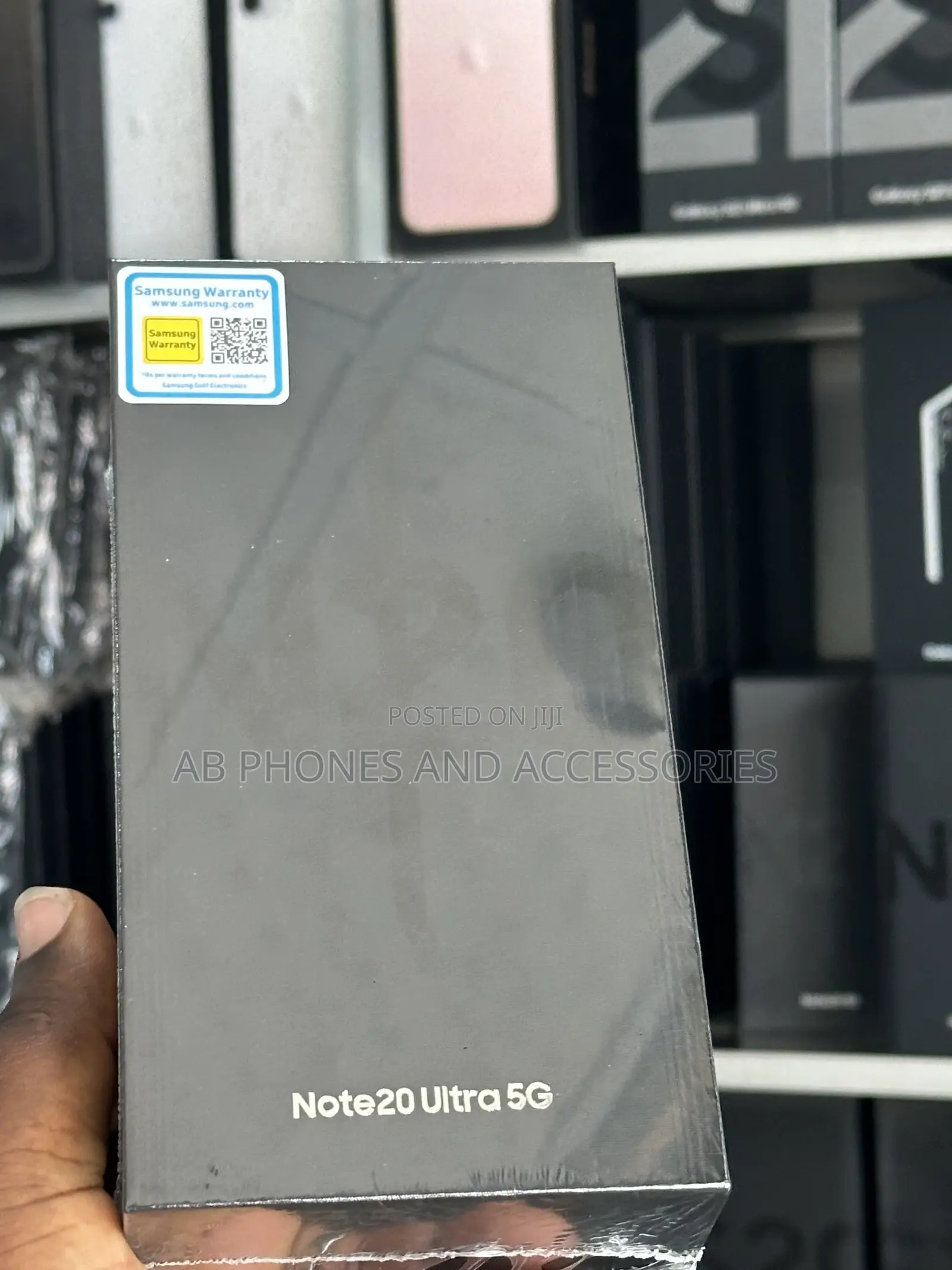 New Samsung Galaxy Note 20 Ultra 5G 256 GB Gold