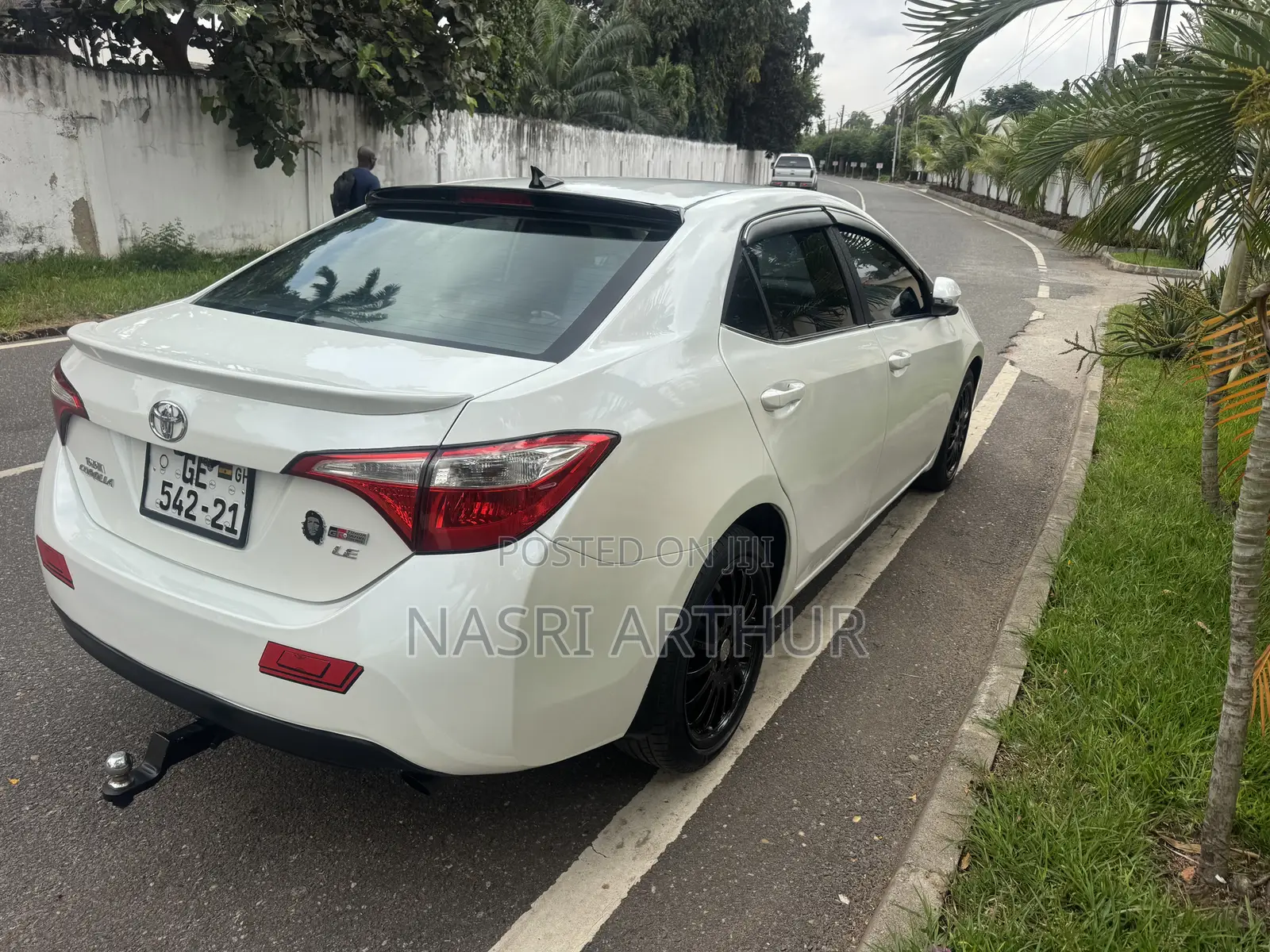 Toyota Corolla S 4dr Sedan (1.8L 4cyl CVT) 2015 White