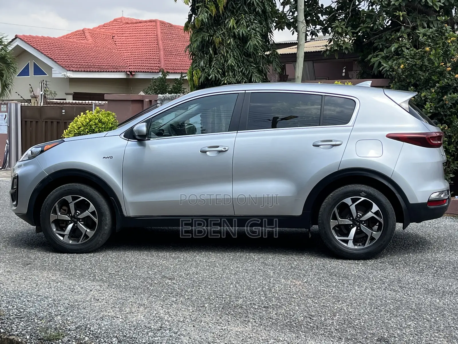 Kia Sportage EX AWD 2020 Silver