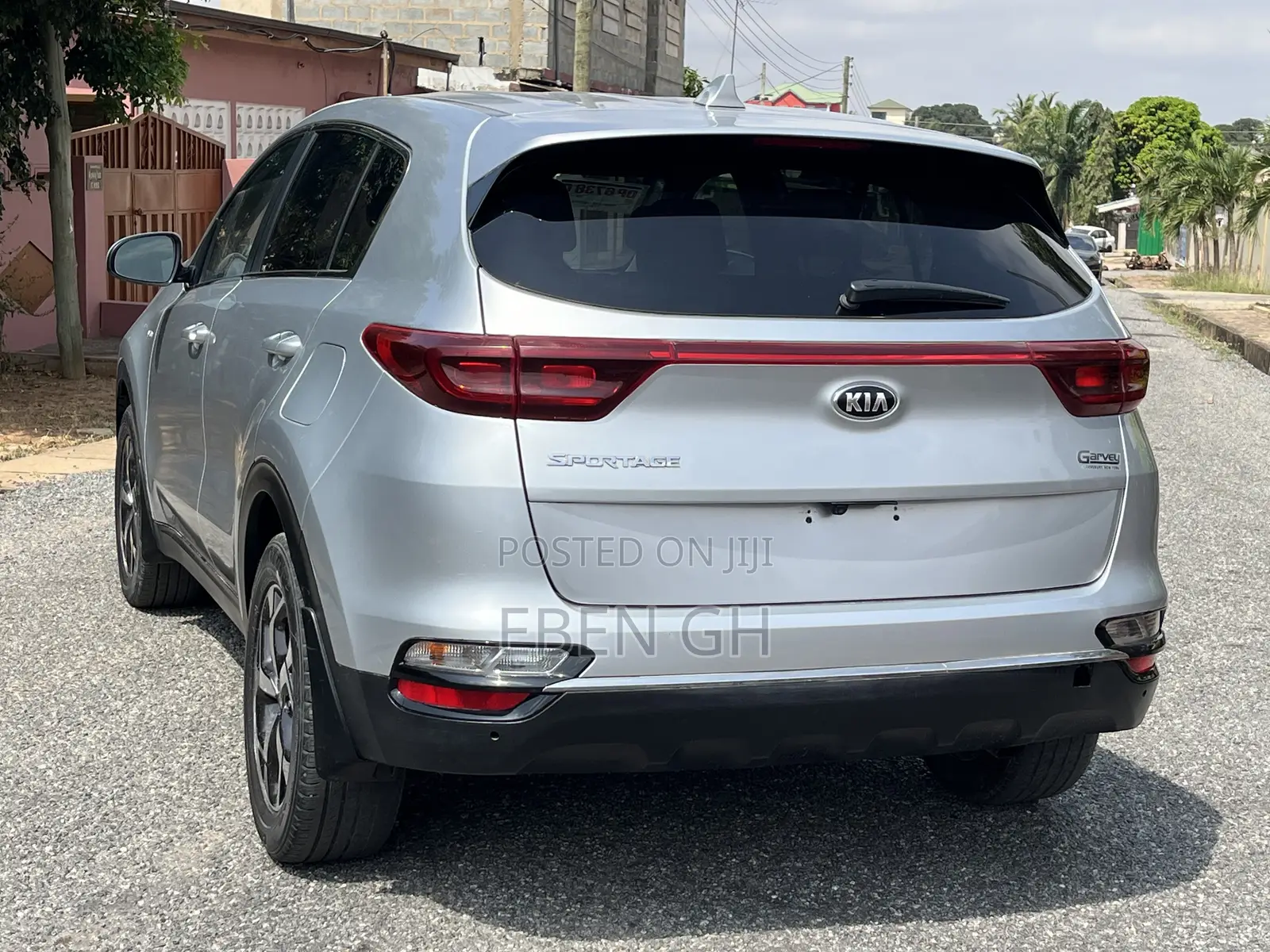 Kia Sportage EX AWD 2020 Silver