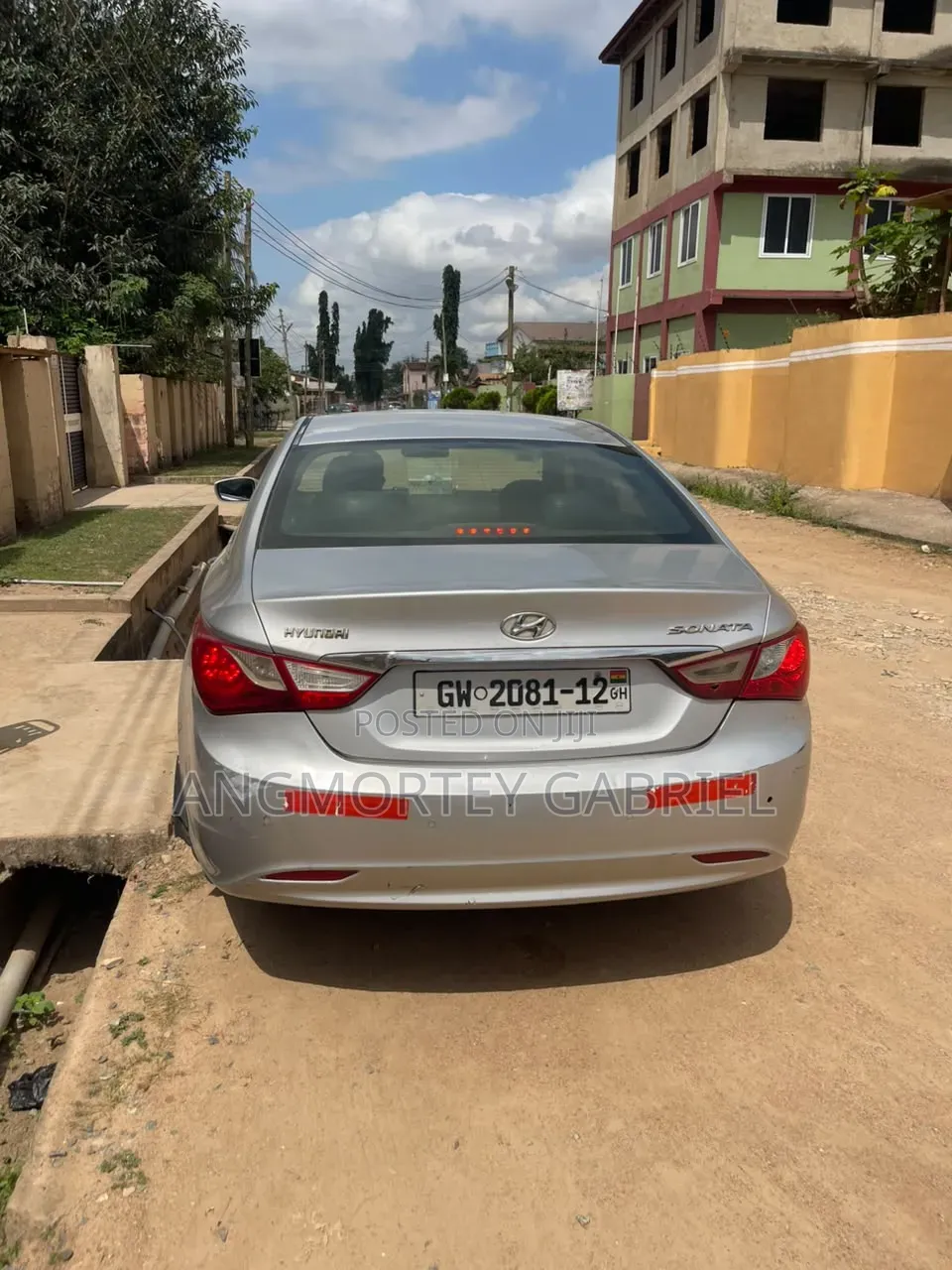Hyundai Sonata 2012 Silver